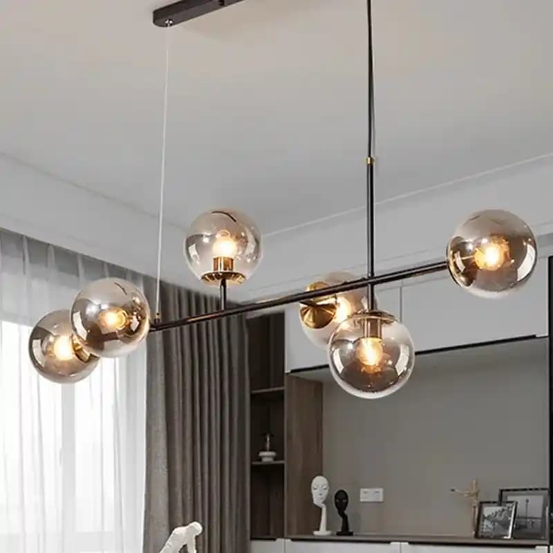 Metal Modern Retro Avize Tasarımlarıyla İç Mekanlara Estetik ve Dayanıklılık Katın