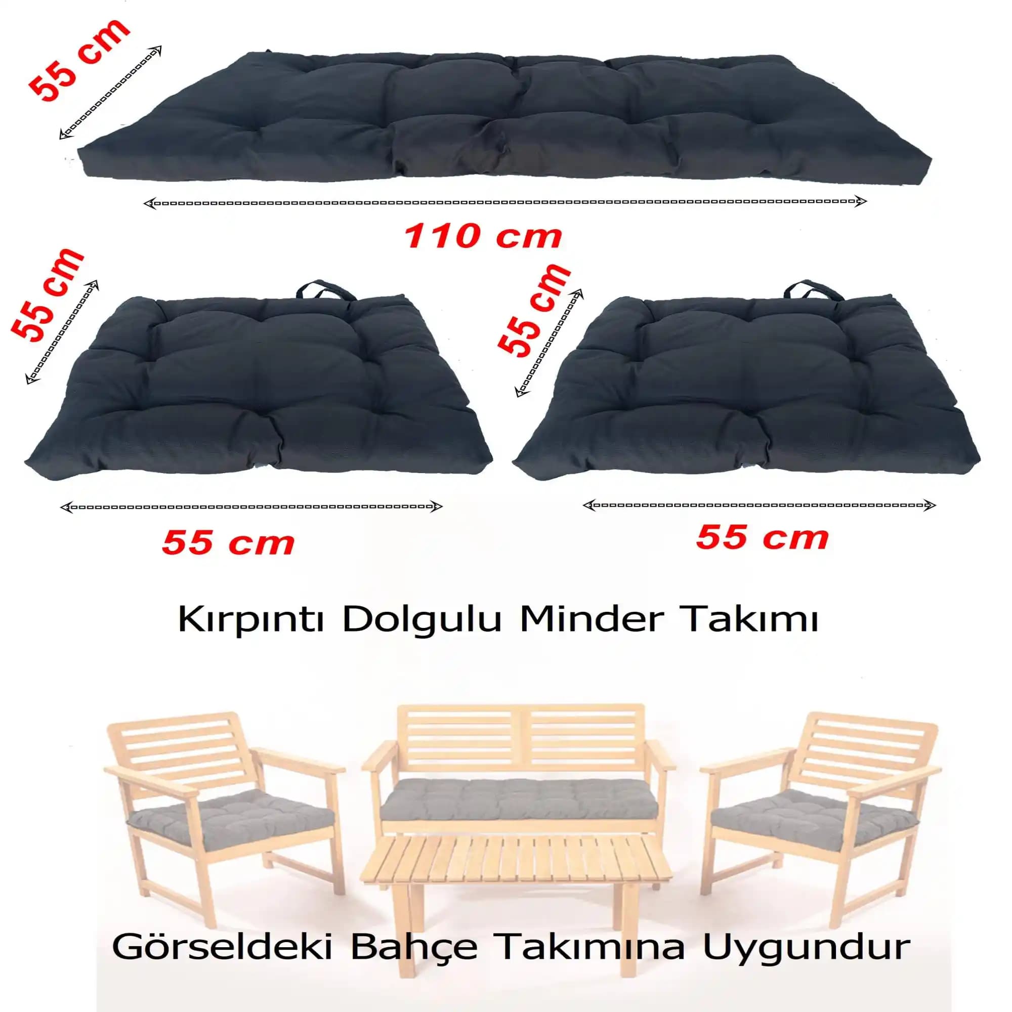 Minder Takımları: Konfor ve Estetiği Bir Arada Sunan Tasarım Unsuru