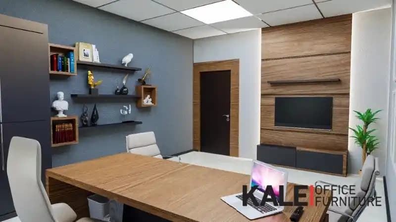 Minimalist Ofis Dekorasyon Aksesuarlarıyla Sade ve İşlevsel Çalışma Ortamları Yaratın