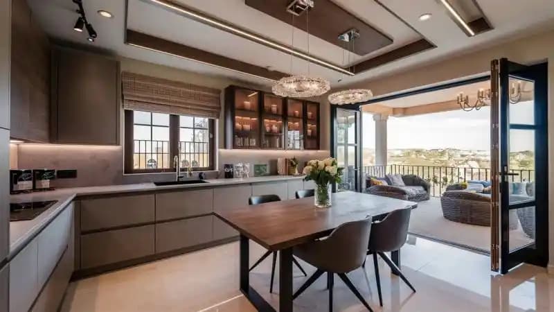 Mitolojiden İlham Alan Medusa Temalı Modern Mutfak Tasarımları