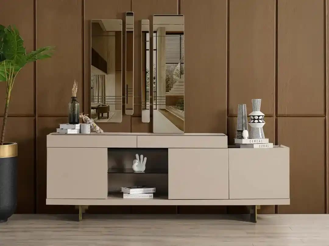 Mobilya Zarafetli ve Çok Fonksiyonlu Konsol Seçenekleri ve Dekorasyon İpuçları