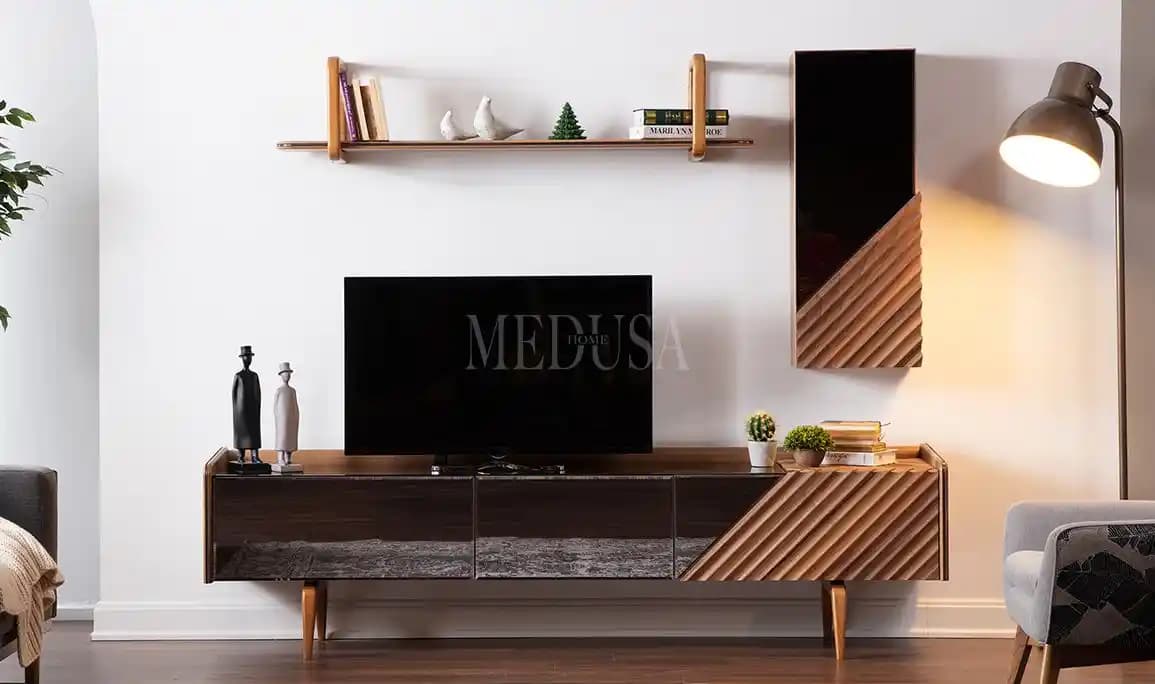 Modern Ahşap TV Ünitesi Dekorasyon Rehberi ve Trendler 2026