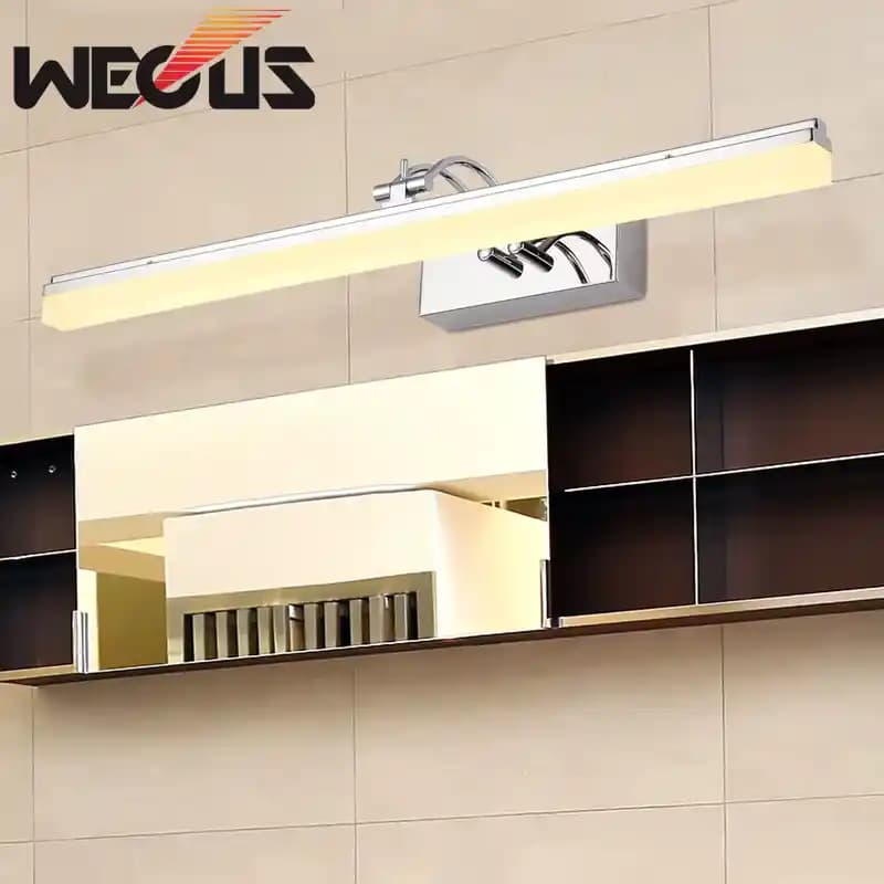 Modern Ayna Üstü Spot Işıklarının Tasarımı ve Kullanım Alanları Hakkında Detaylı Bilgi