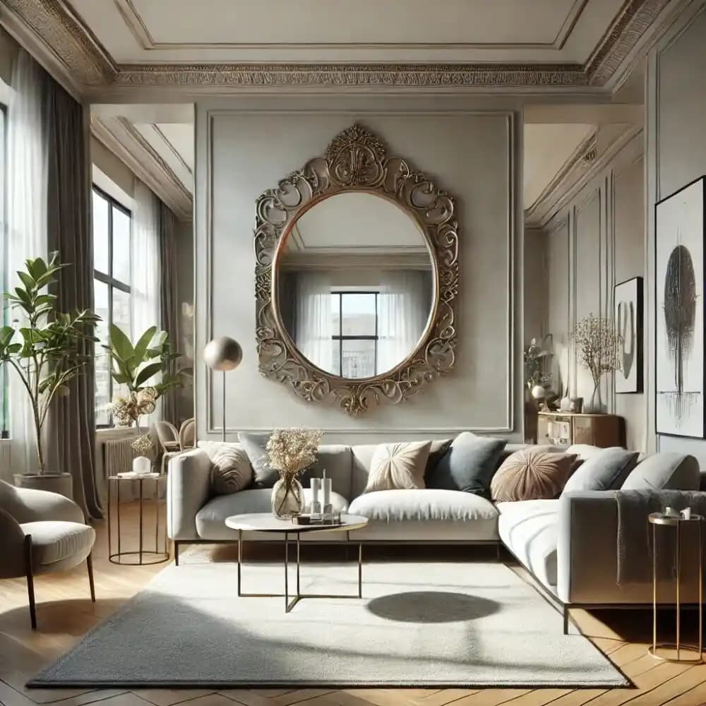 Modern Aynalı Salon Dekorasyon Trendleri ve Güncel Tasarım Önerileri