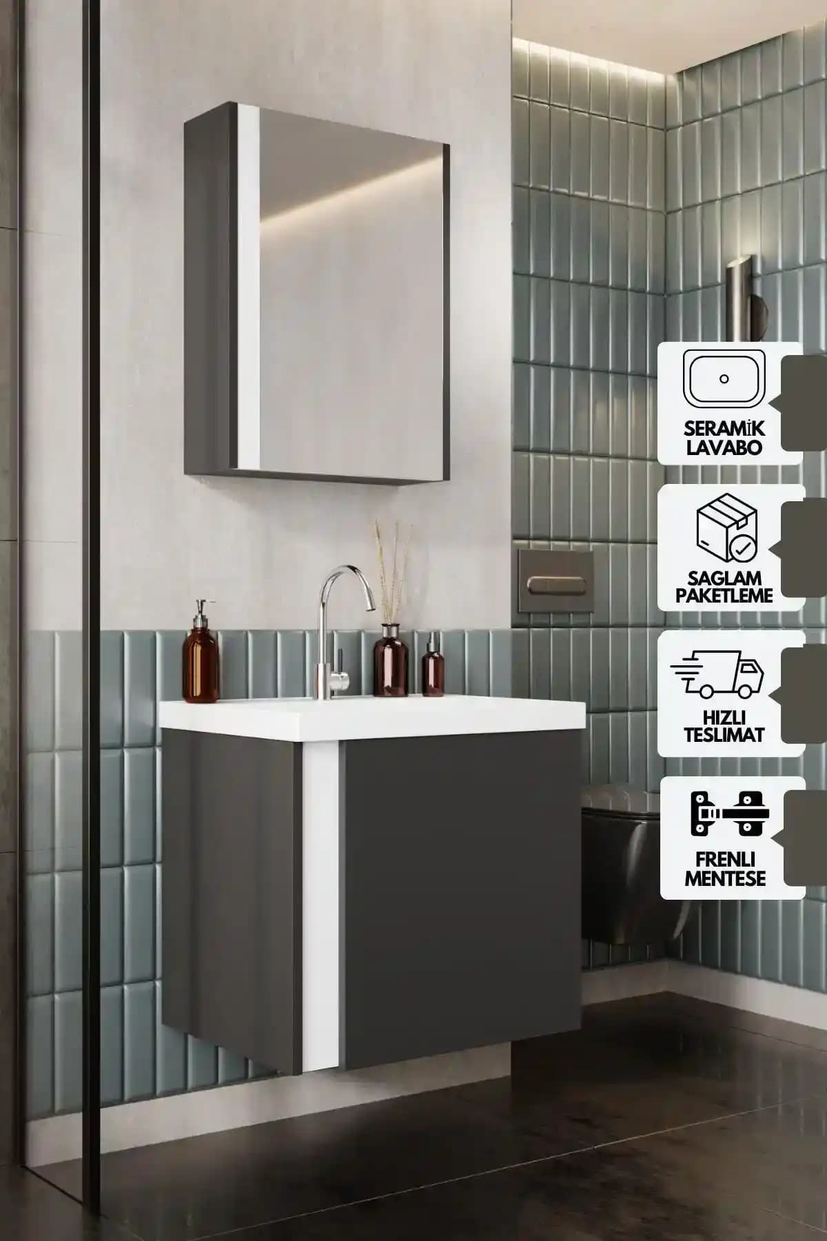 Modern Banyo Dolabı Tasarımında Güncel Trendler ve Malzeme Seçenekleri