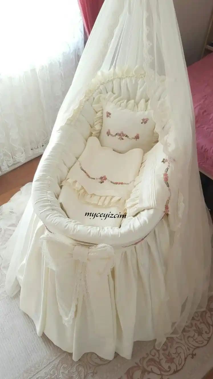 Modern bebek sepetleri: şıklık ve fonksiyonellik ile bebek odası dekorasyonunu tamamlar