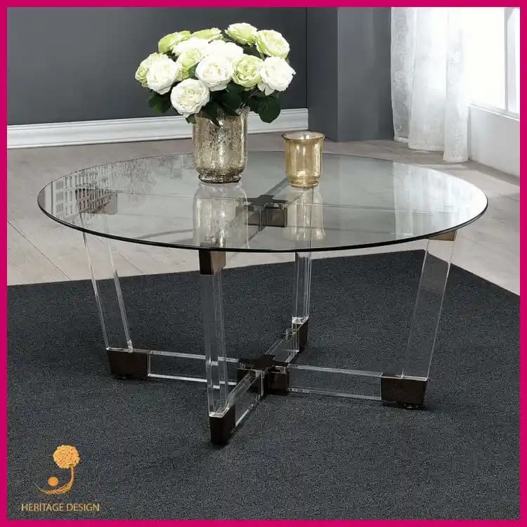 Modern Cam Sehpa Tasarımlarıyla Yaşam Alanlarınızı Şık ve Fonksiyonel Hale Getirin