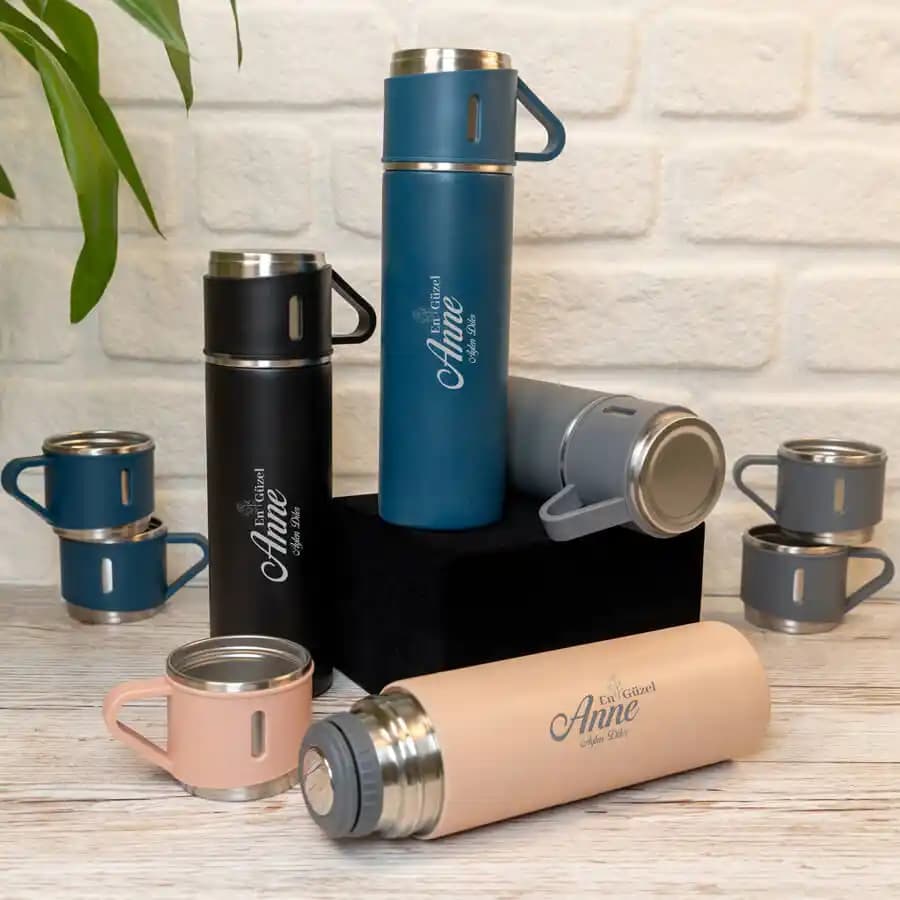 Modern Çelik Termos ve Bardak Modelleri: İşlevsellik ve Tasarımın Buluşması