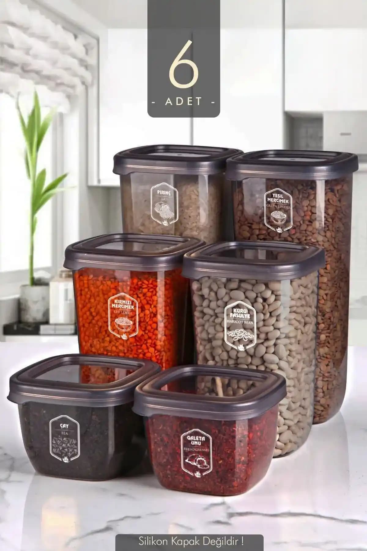 Modern Çoklu Saklama Kapları ile Ev ve Ofis Düzeninizi Optimize Edin