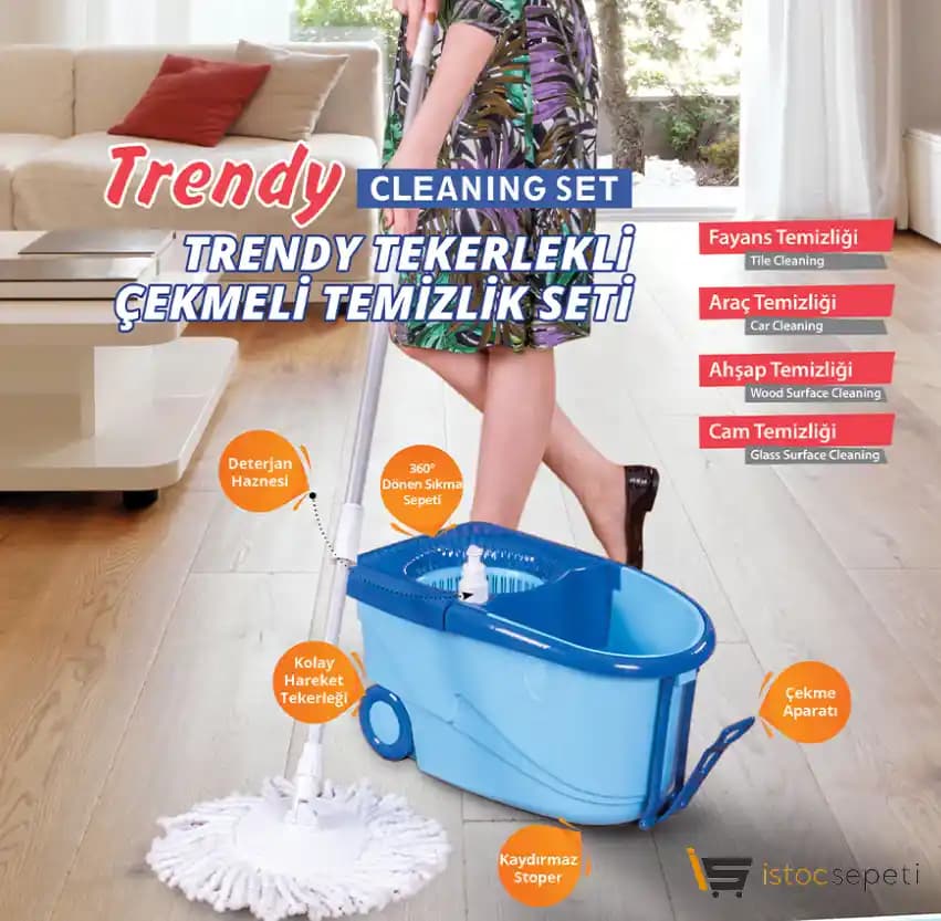 Modern Dekorasyona Uygun Cam Mopları ile Temizlik ve Estetik Bir Arada