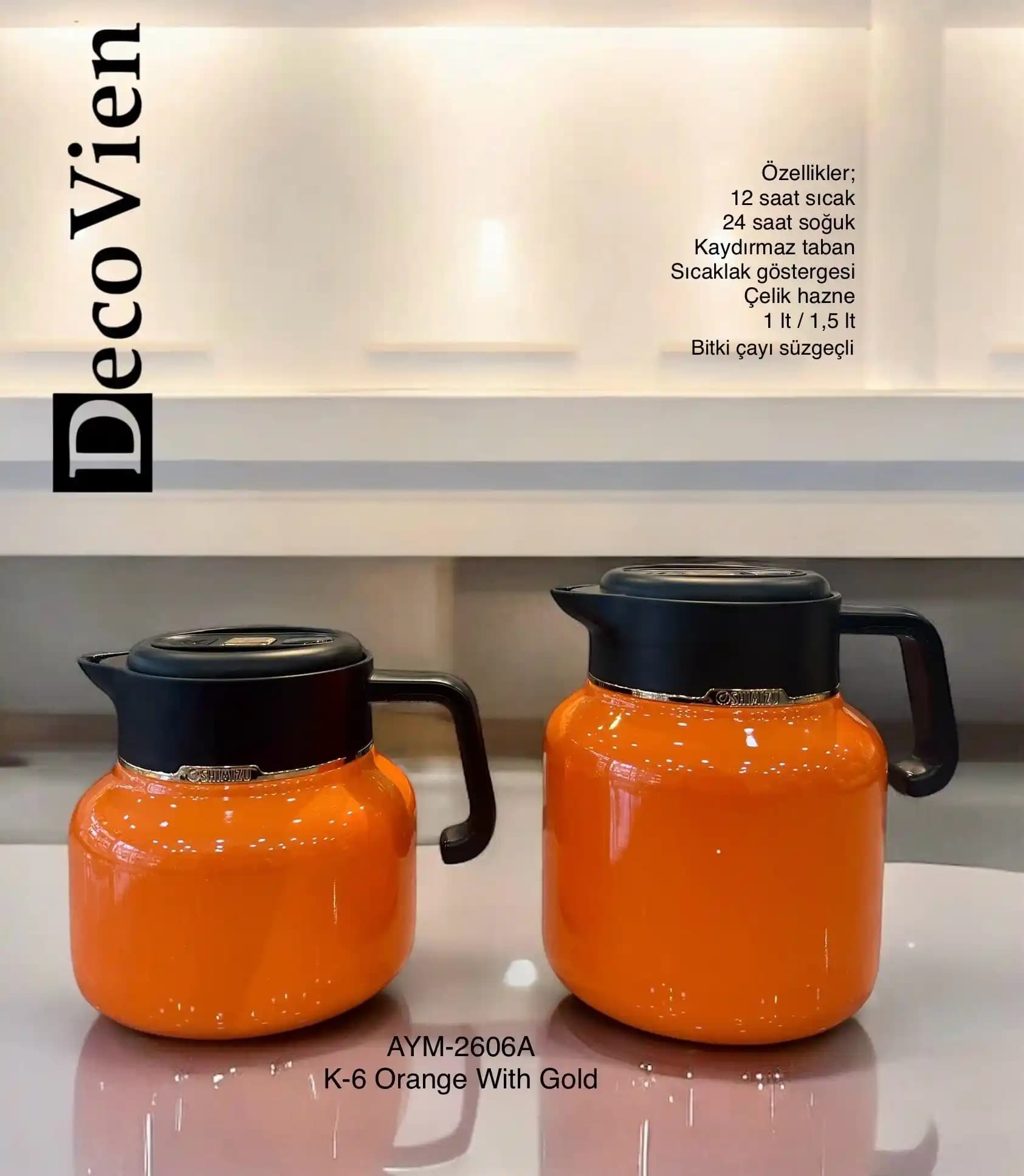 Modern Dekorasyona Uygun Termos Modelleri ve Trendleri Hakkında Detaylı Rehber