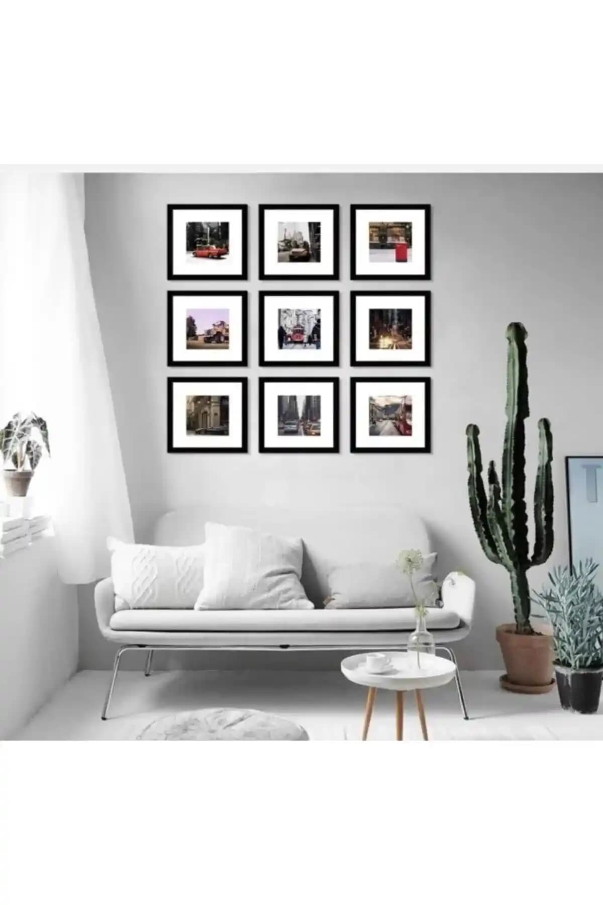 Modern Dekorasyonda Camlı Çerçeve Seçenekleri ve Kullanım İpuçları