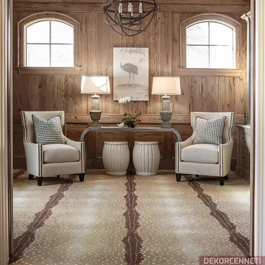 Modern Dekorasyonda Sıcak Renkli Halı Seçenekleri ve Dekorasyon İpuçları