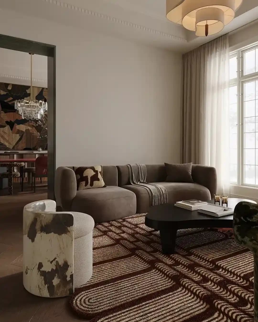 Modern Dekorasyonda Taupe Renginin Kullanımı ve Önemi: Mekânlara Zarafet Katma Rehberi