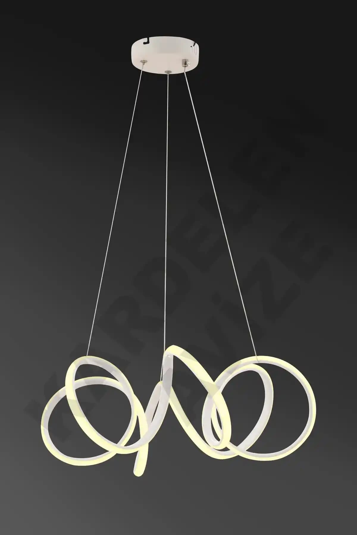 Modern Deniz Temalı Avize Aydınlatması ile Mekânlarınıza Ferah ve Şık Atmosfer Katın