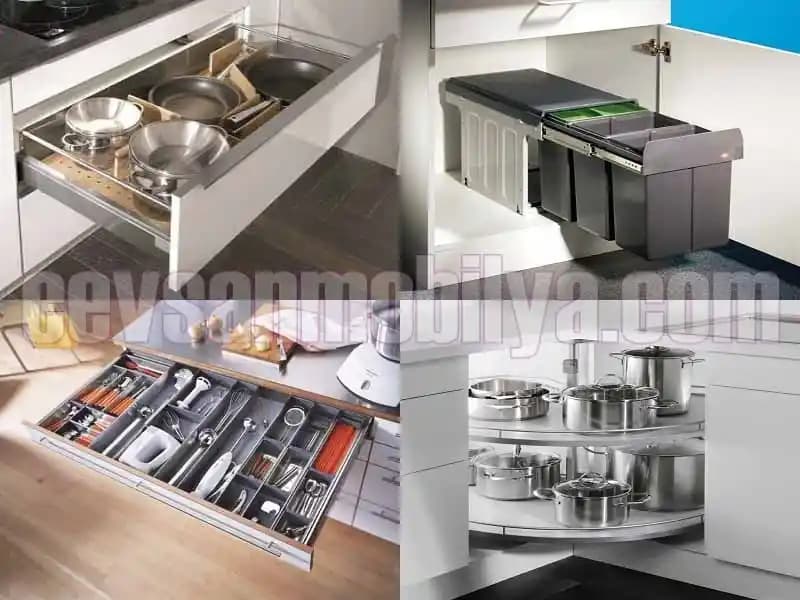 Modern Dolap Aksesuarlarıyla Şıklık ve İşlevselliği Bir Arada Sunan Tasarımlar