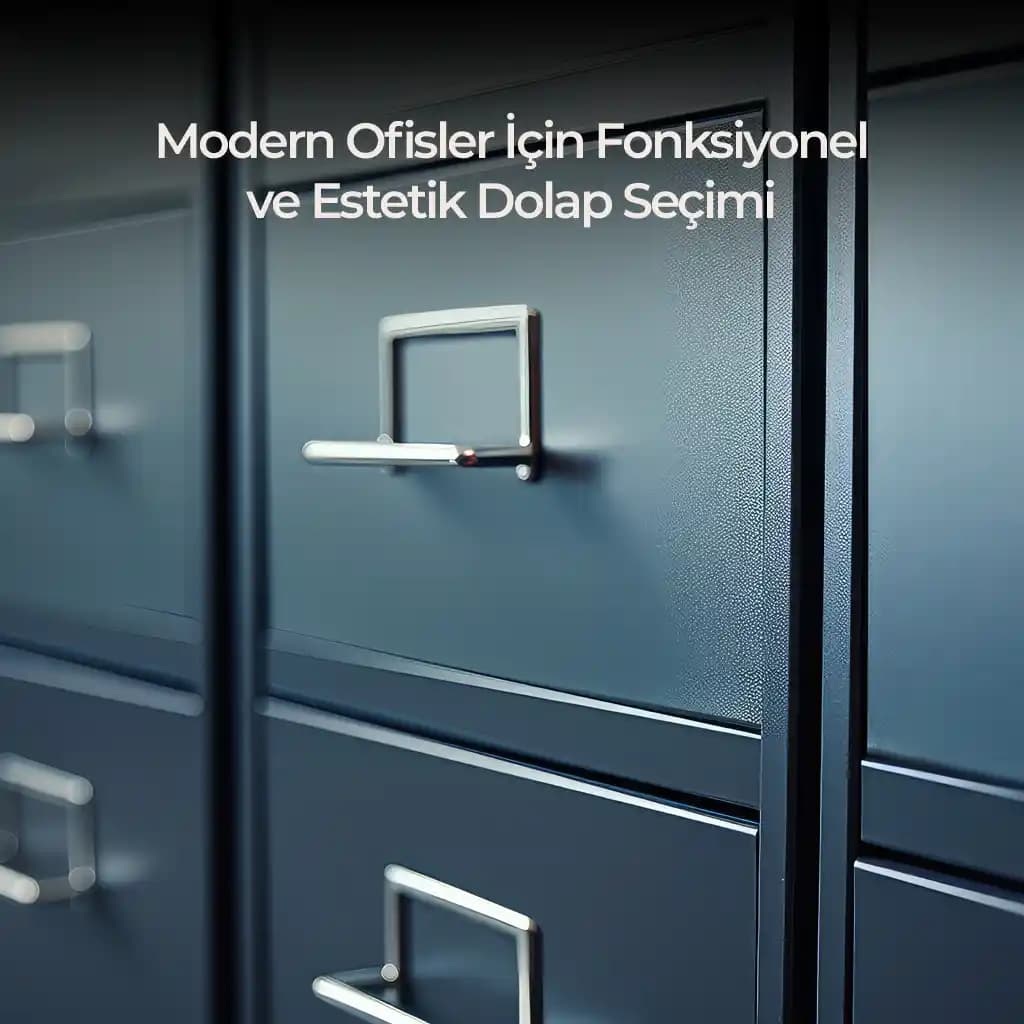 Modern Estetik ve Fonksiyonellik Sunan Dolaplar: Tasarımda Yenilik ve İşlevsellik