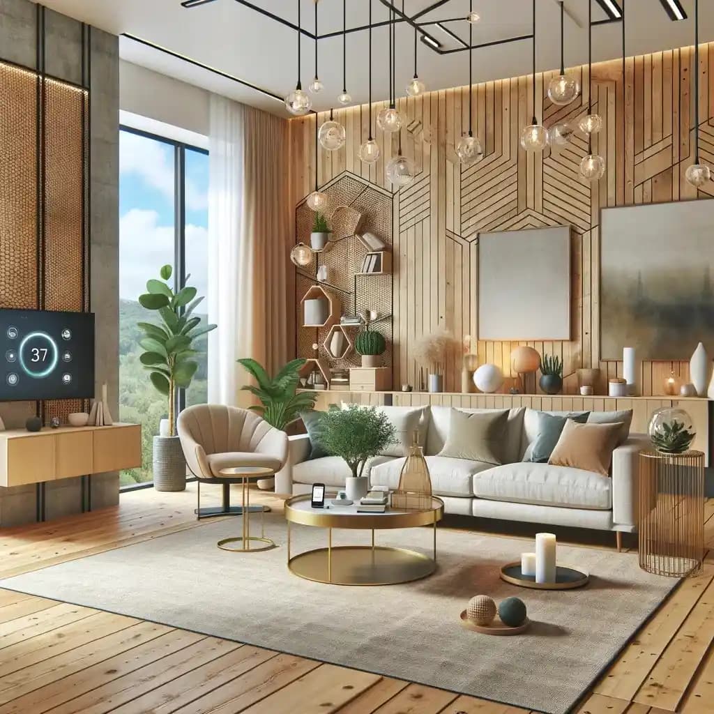 Modern Ev Dekorasyon Trendleri: Fonksiyonellik, Estetik ve Sürdürülebilirlik Yaklaşımları