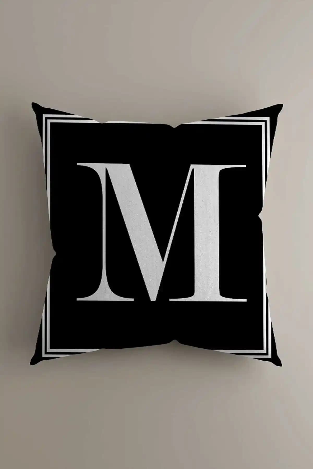 Modern ev dekorasyonunda harfli yastıklar: kişisel ve şık bir dokunuş sağlama yolları