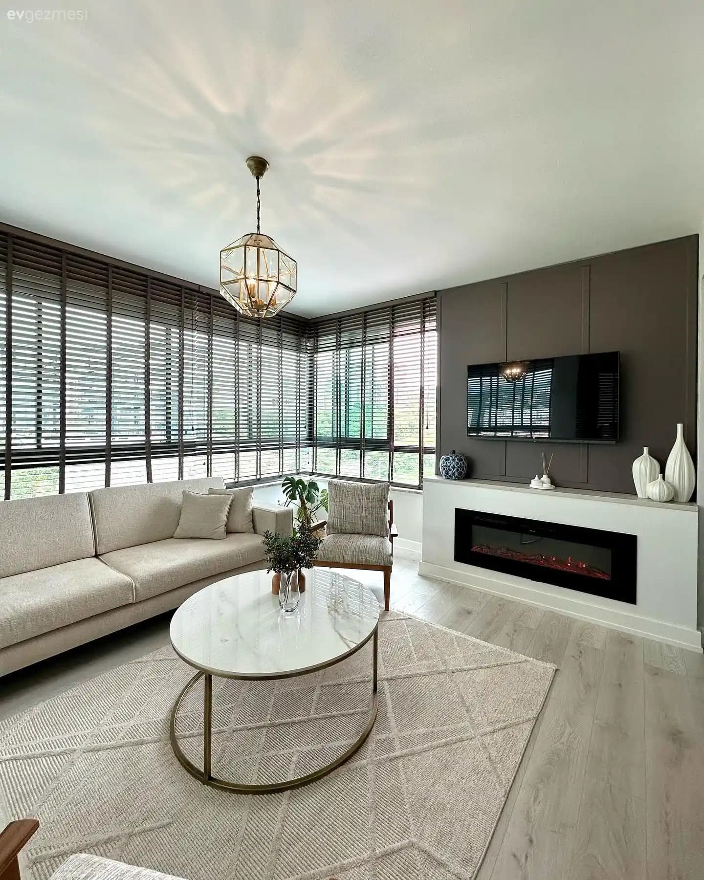 Modern Ev Dekorasyonunda Şıklığı Artıran Unsurlar ve Tasarım Trendleri