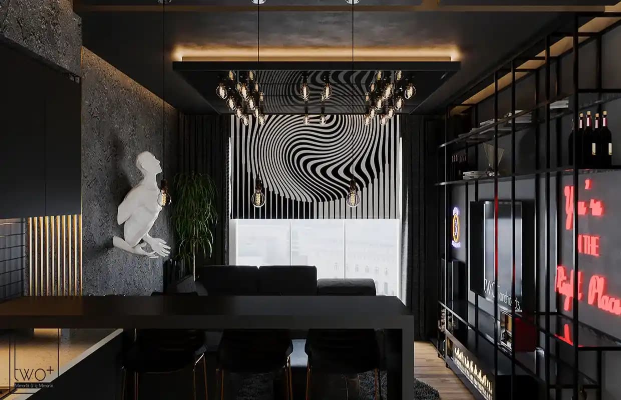 Modern Ev Konsepti ve Tasarım Trendleri: Estetik, Fonksiyonellik ve Teknoloji Bütünleşmesi