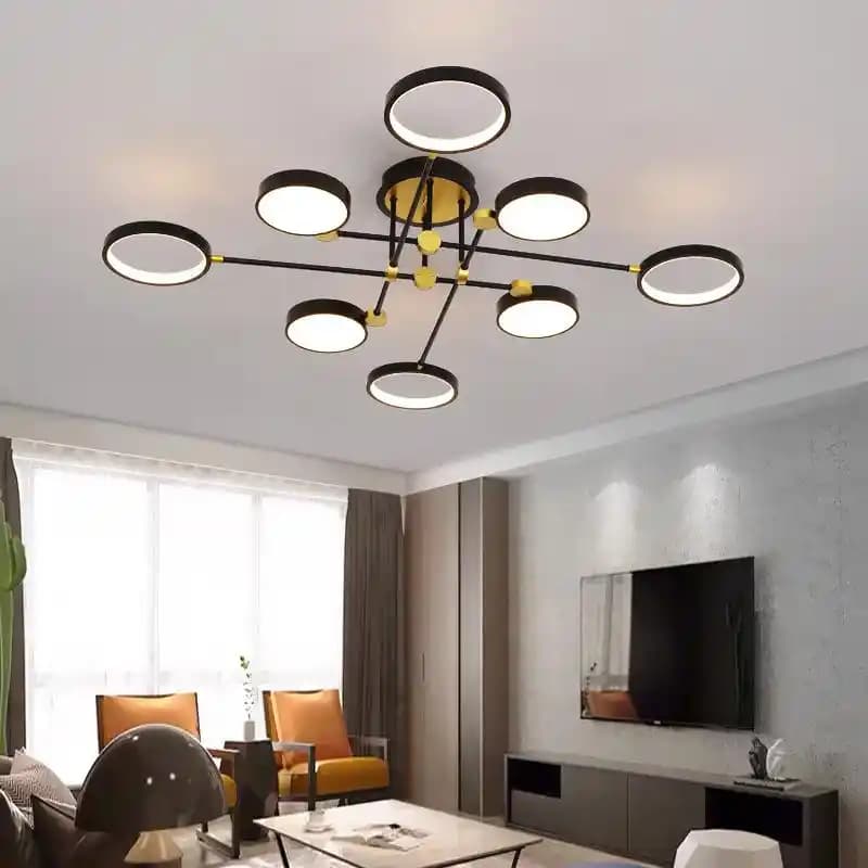 Modern Evler İçin LED Lambalar: Tasarım ve Teknolojinin En Güncel Kullanım Alanları