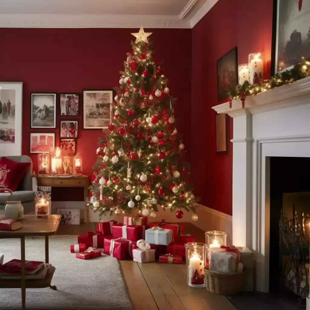 Modern Evler İçin Yılbaşı Duvar Dekorasyonu Trendleri ve Uygulama İpuçları