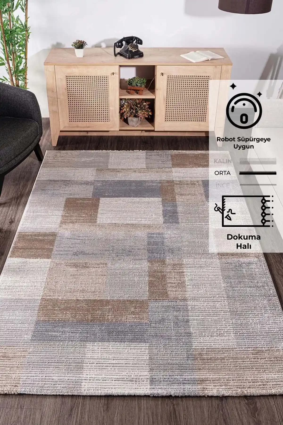 Modern Halı Modelleri ve Konfor Unsurları: Estetik ve Fonksiyonellik Bir Arada