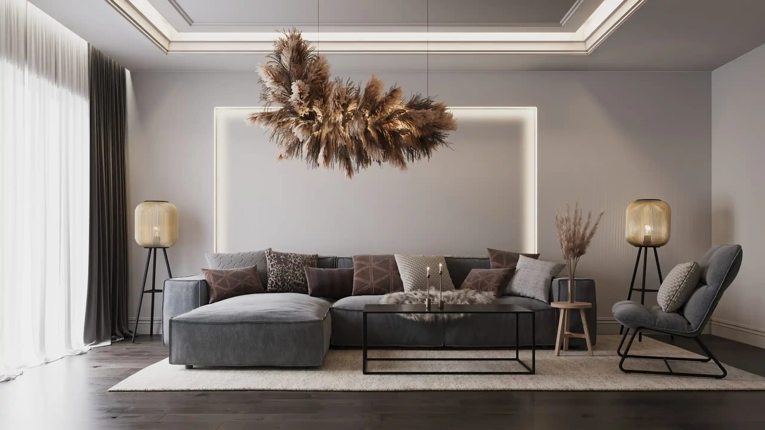 Modern İç Dekorasyon Trendleri ve Uygulama İpuçlarıyla Estetik ve Fonksiyonel Alanlar