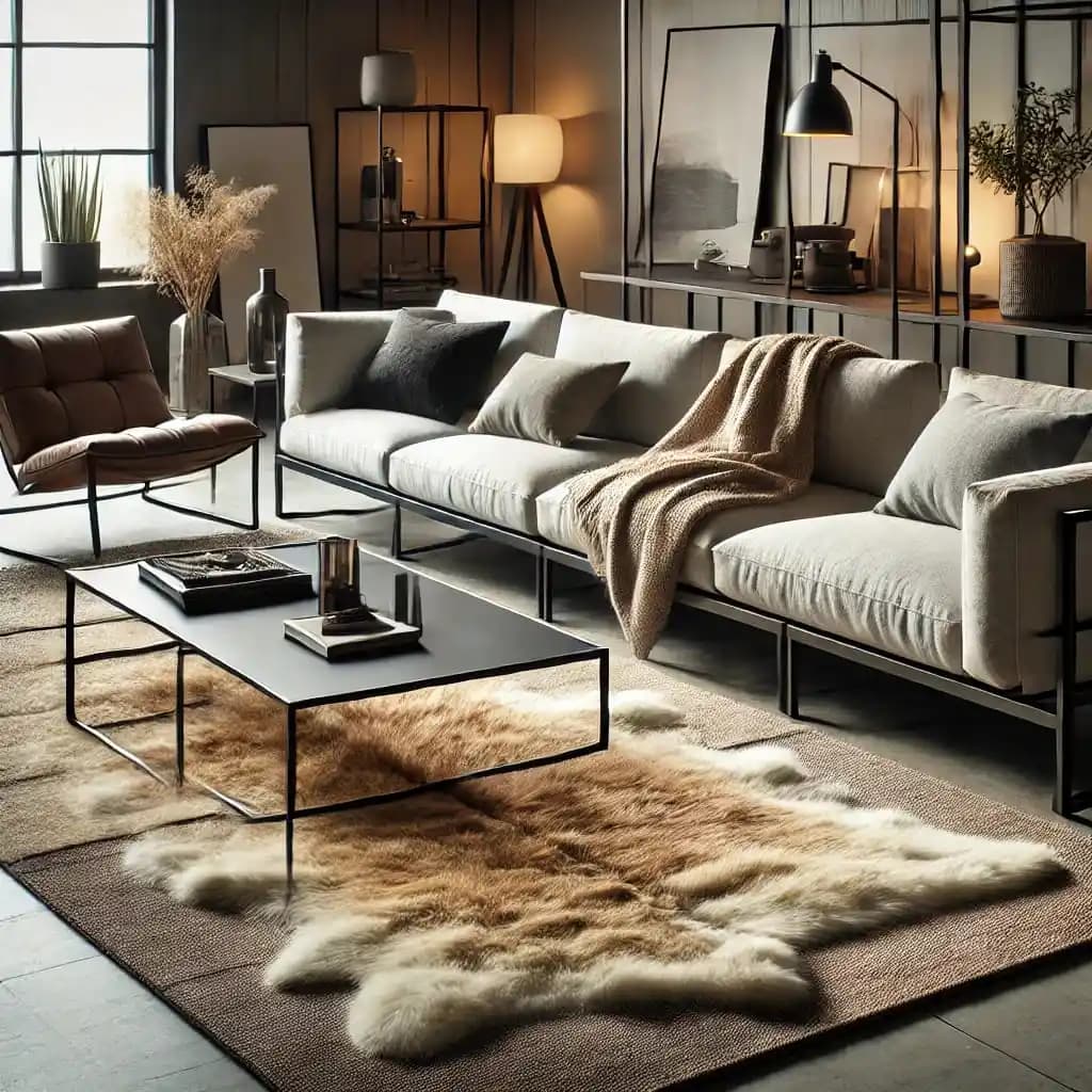 Modern İç Mekan Dekorasyonuna Uygun Post Halı Seçenekleri ve Dekorasyon İpuçları