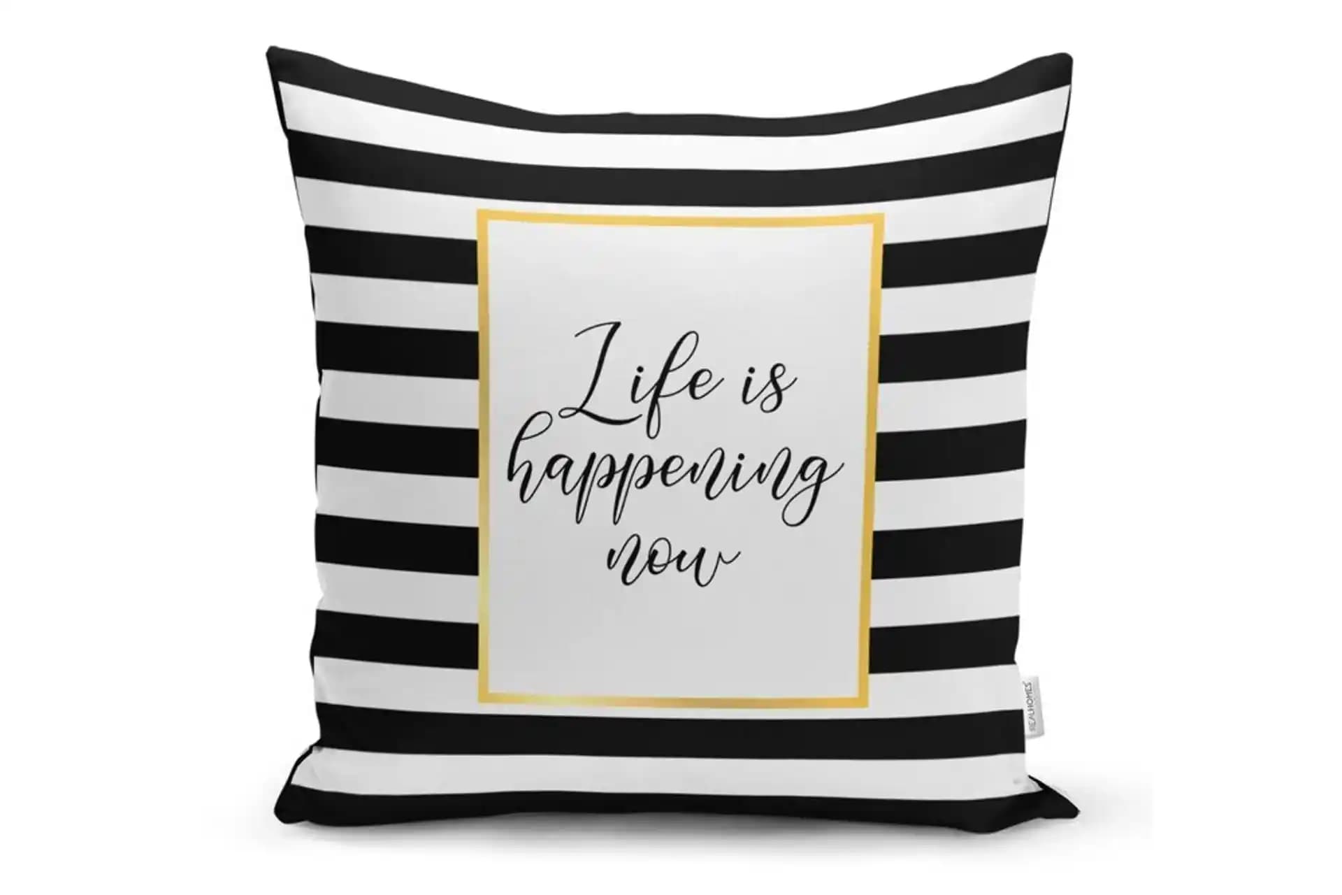 Modern İç Mekan Dekorasyonunda Yazılı Yastık Modelleri ve Tasarım Önerileri