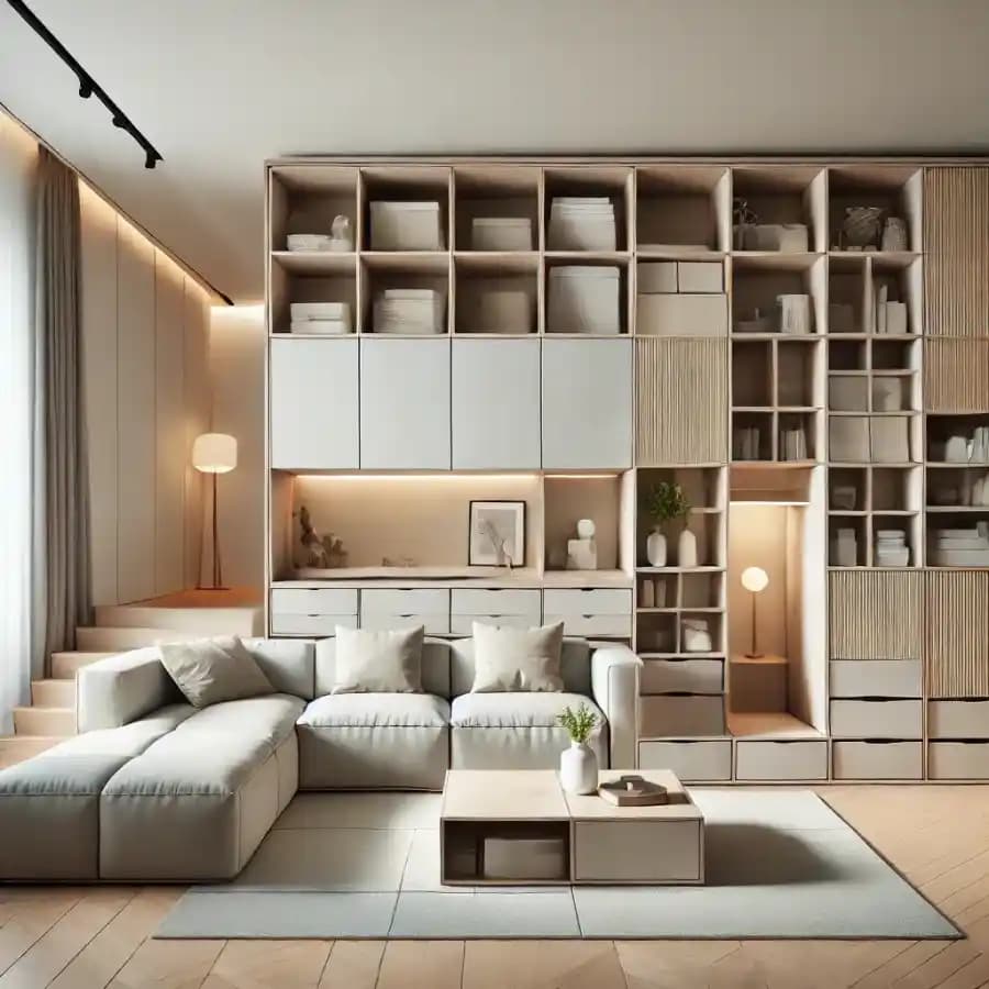 Modern inşaat ve mobilya tasarımında fonksiyonellik ve estetiğin entegrasyonu