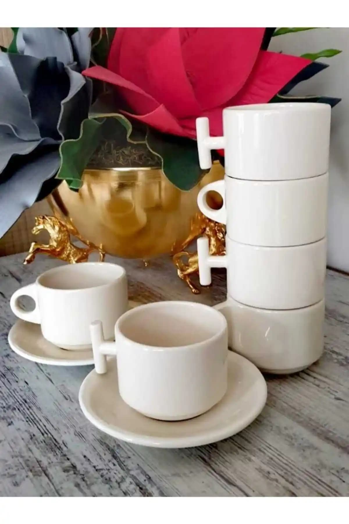 Modern Kahve Fincan Setleri ile Dekorasyonun Şıklığını Yakalayın