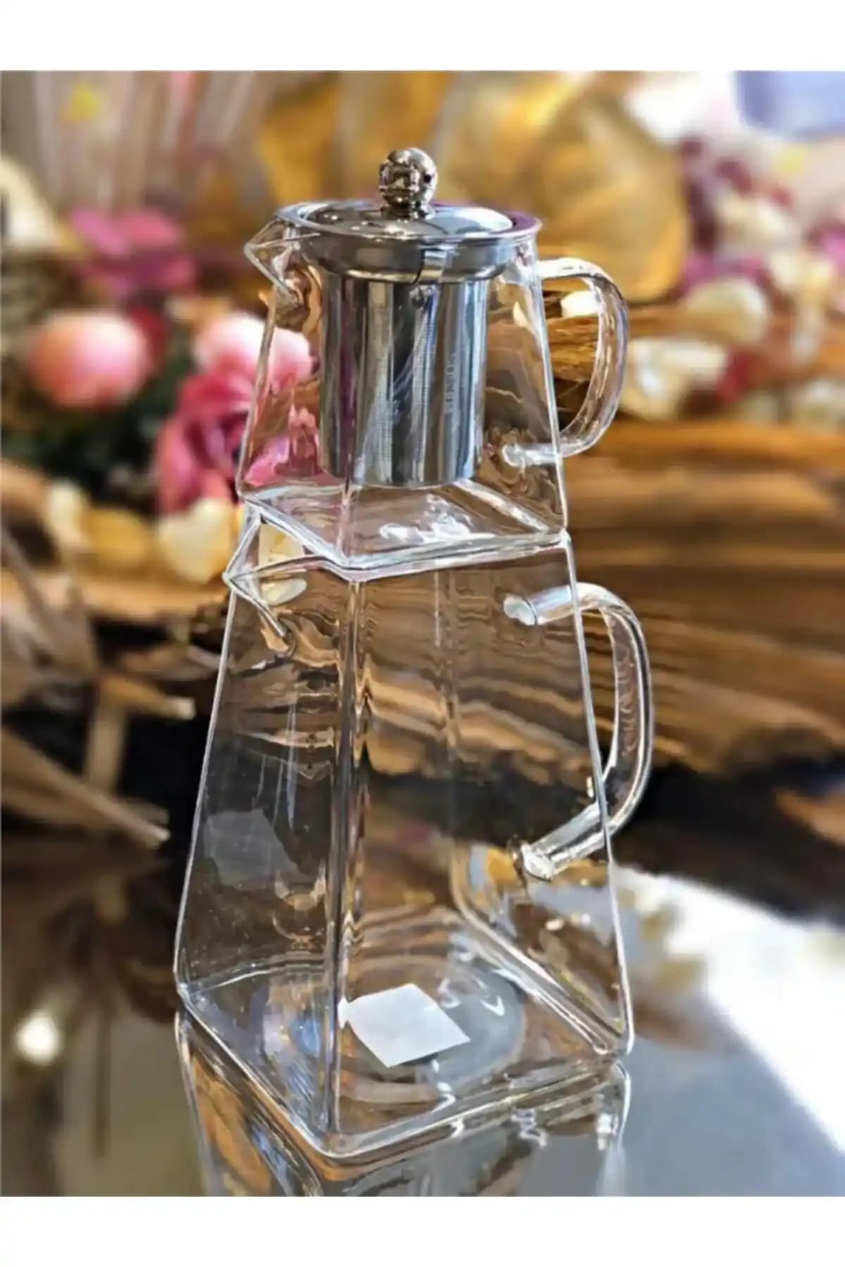 Modern Kare Cam Çaydanlıklar: Estetik ve Fonksiyonellik Bir Arada