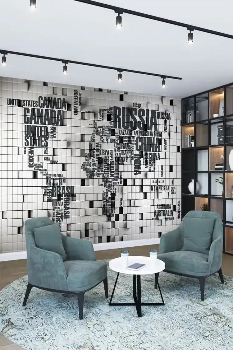 Modern Küresel Tema Duvar Dekoru: Güncel Tasarım Trendleri ve Uygulama İpuçları