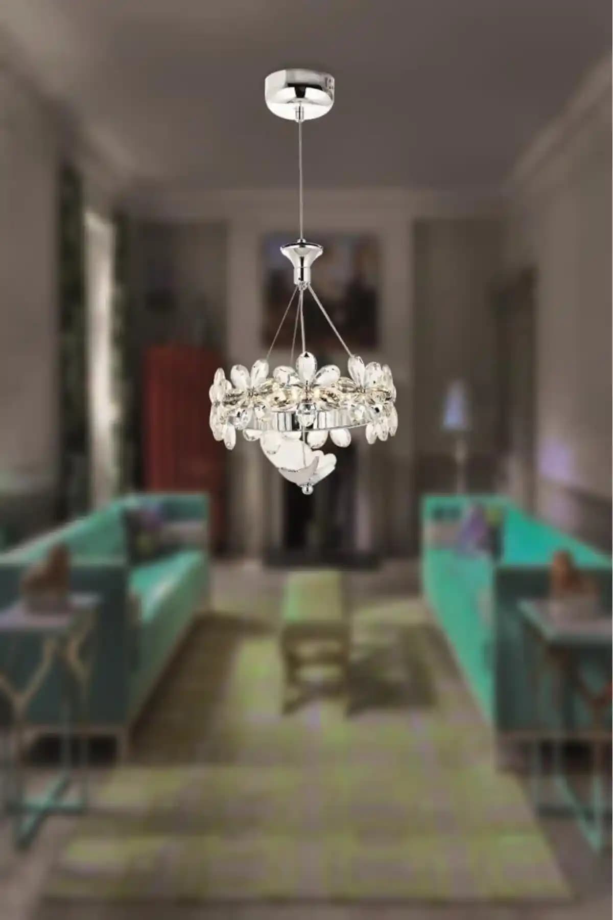 Modern Mekanlar İçin Şık Tekli LED Avize Aydınlatma Çözümleri ve Özellikleri