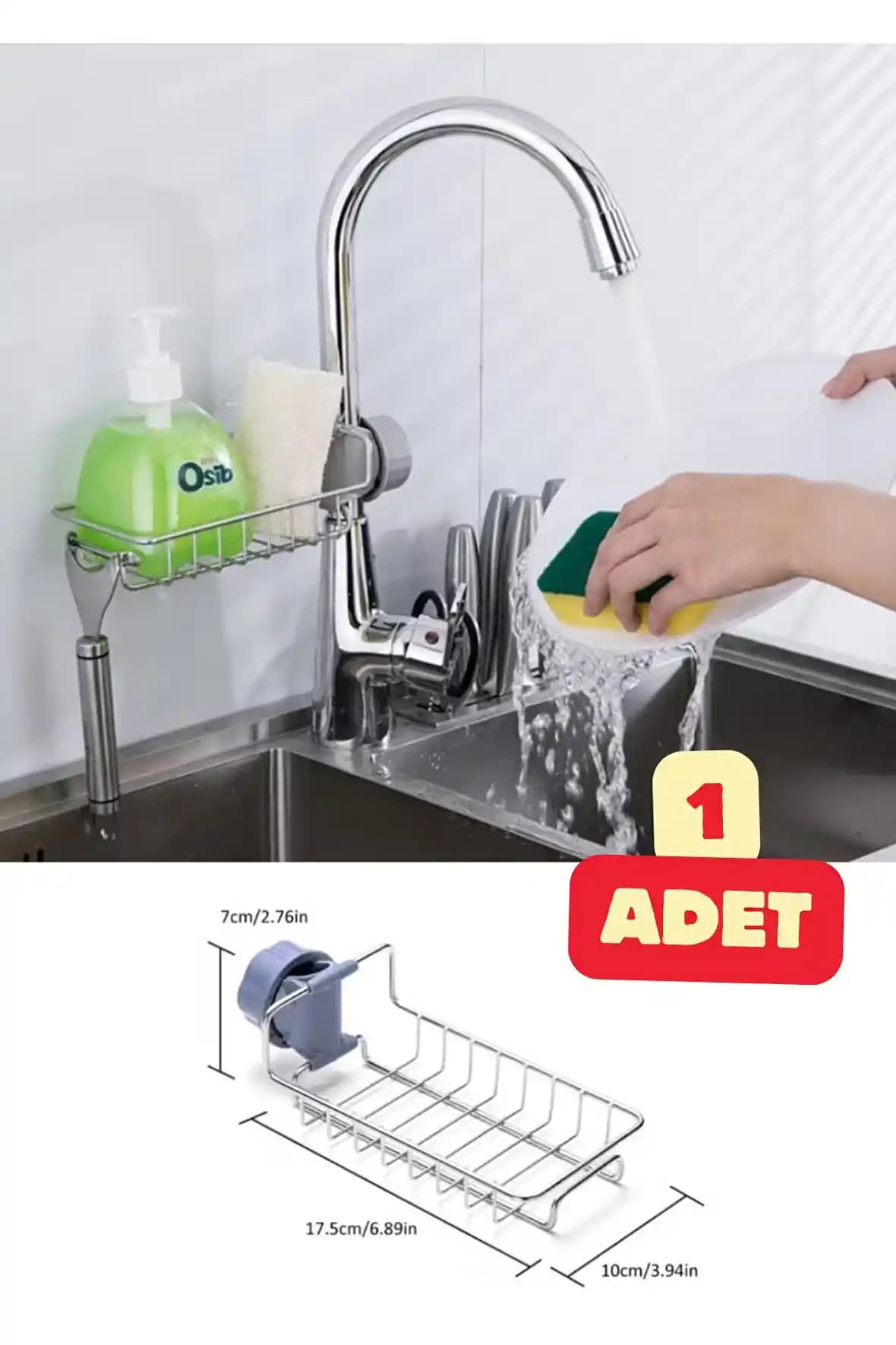 Modern Mutfak Tasarımlarında Dayanıklı ve Estetik Organizer ve Sabunluk Çözümleri