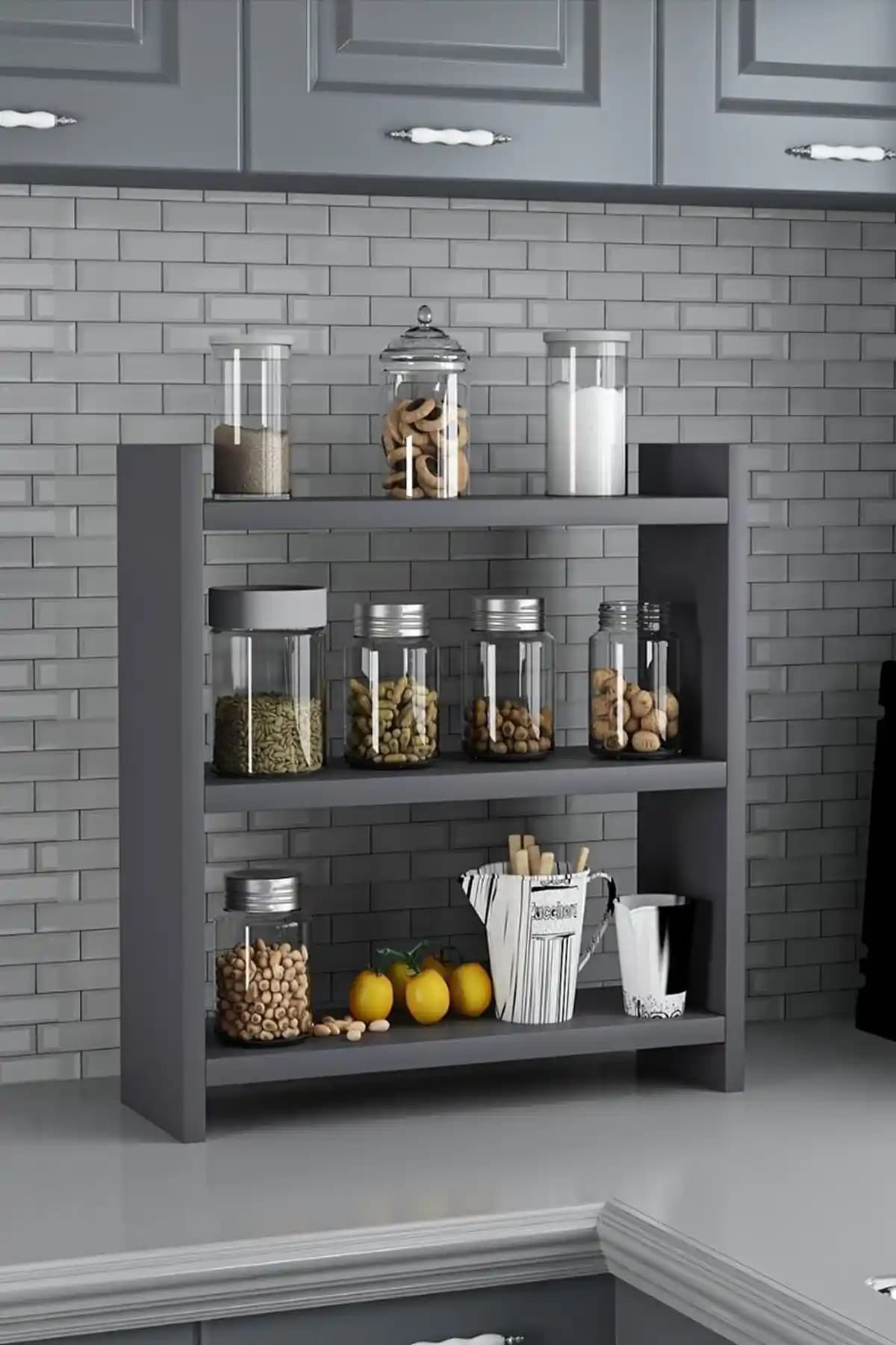 Modern Mutfaklar İçin Estetik ve Fonksiyonel Baharatlık Çözümleri