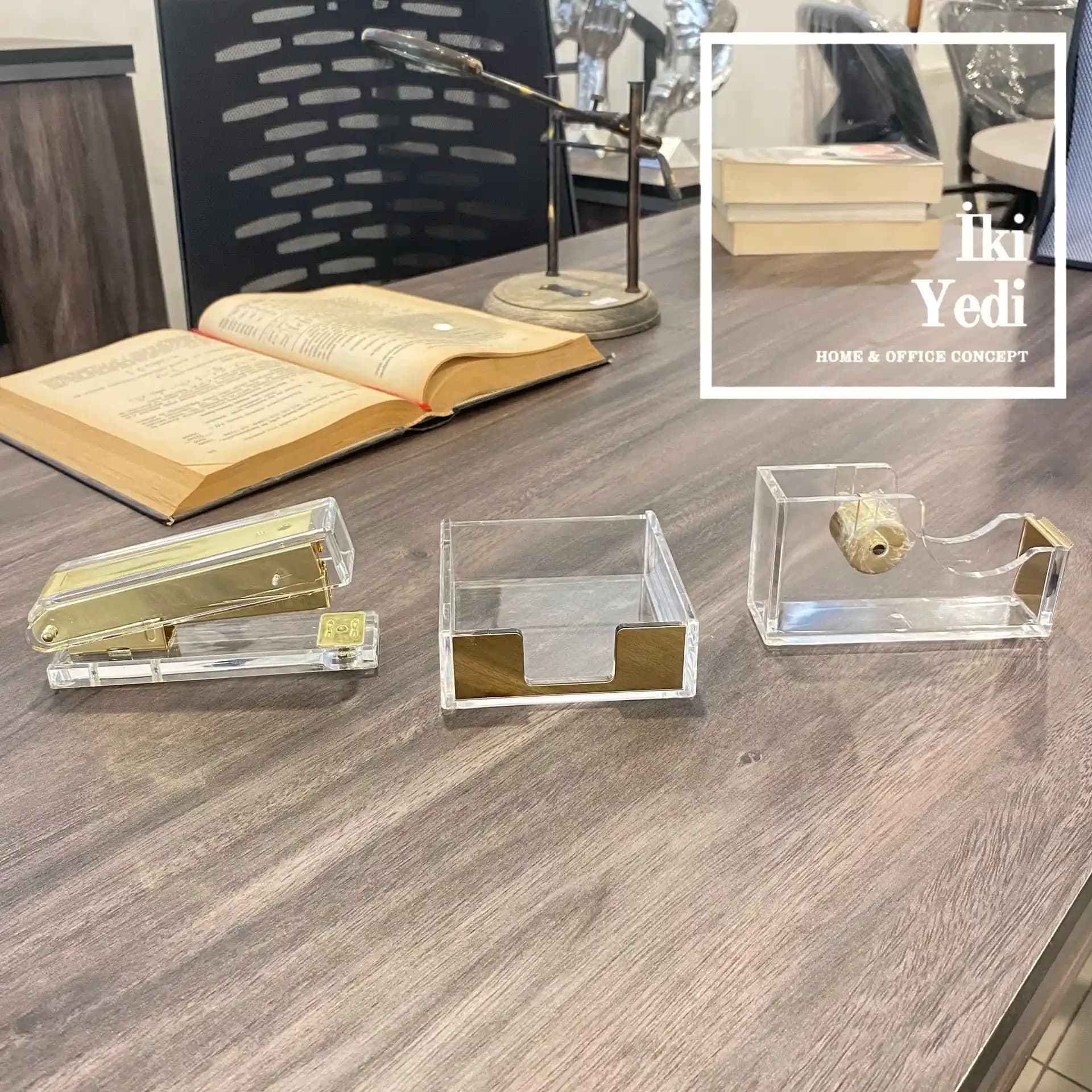 Modern Ofis Aksesuarları: İşlevsellik ve Estetiğin Buluşması