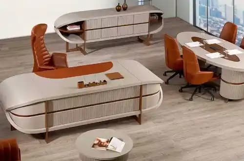 Modern Ofis Dekorasyonunda Mobilya Seçenekleri ve Tasarım Trendleri Analizi