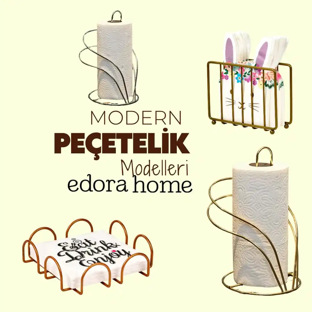 Modern Şık Ayaklı Peçetelik Tasarımları ve Trendleri Hakkında Kapsamlı Bilgi