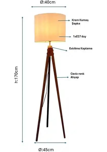 Modern Stil Fonksiyonel Ev Lambaderleri: Tasarım ve İşlevselliğin Buluşması