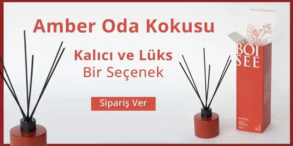 Modern Tarzda Amber Oda Kokusu Seçenekleri: Güncel ve Şık Tasarım İpuçları