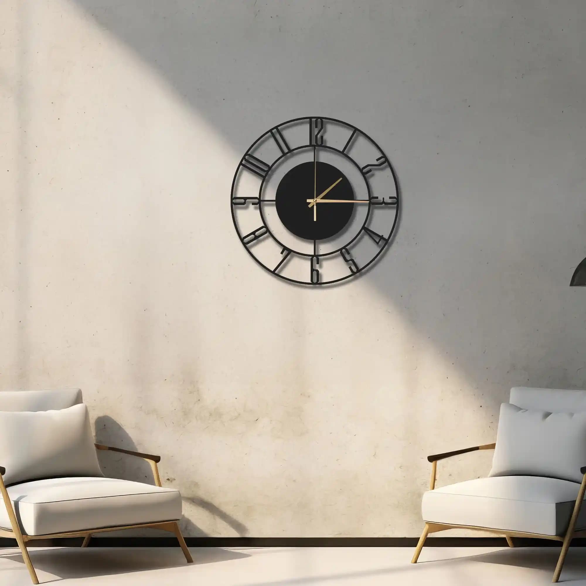 Modern Tasarım Duvar Saatleri ile Dekorasyonun Şıklığını Yakalayın