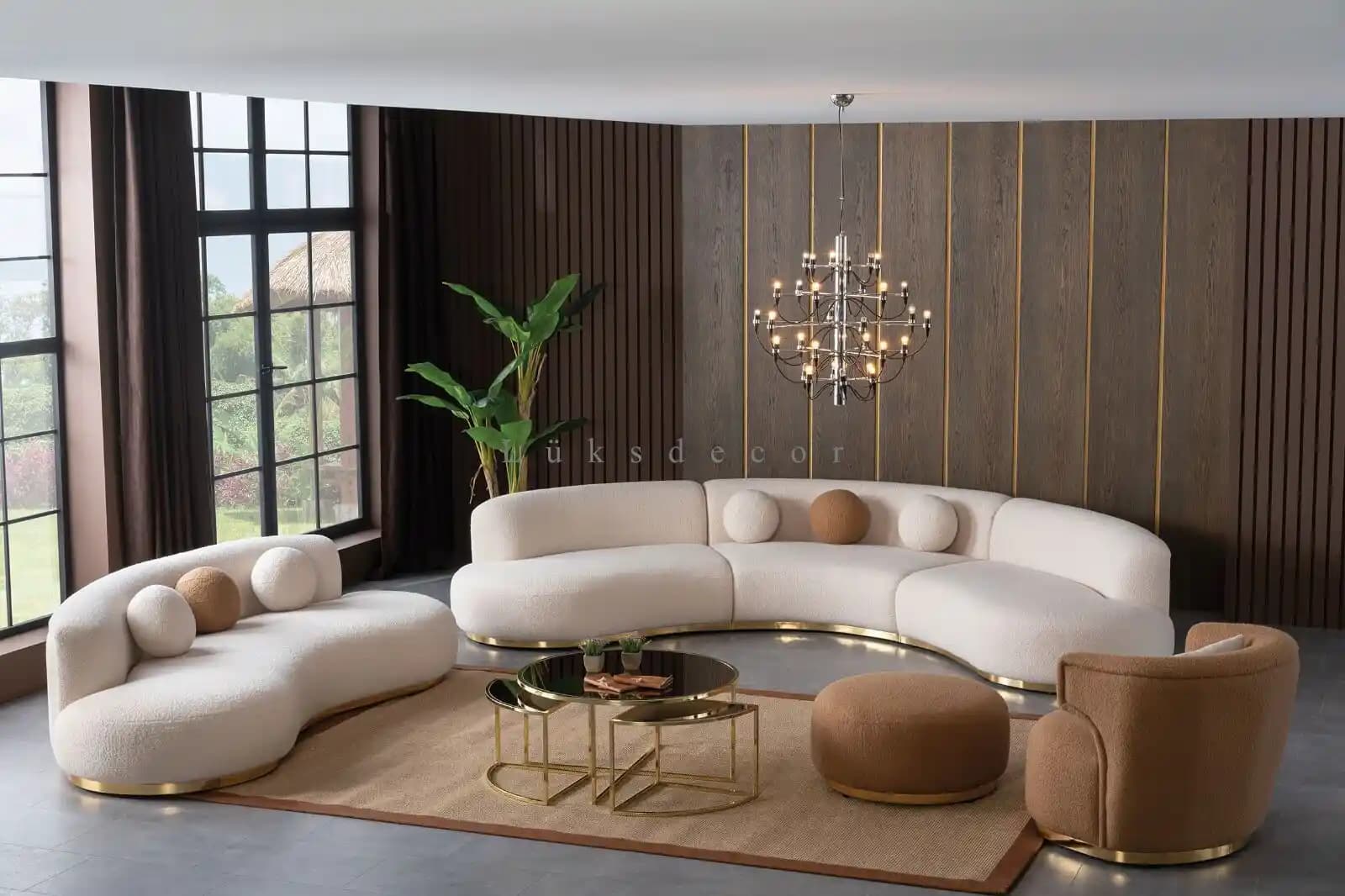 Modern Tasarım Koltuk Takımları: Estetik ve Fonksiyonelliğin Birleşimi