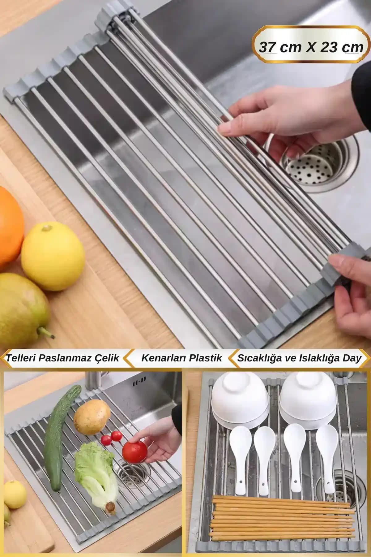 Modern Tasarım Lavabo Süzgeçleri: Estetik ve Fonksiyonellik Bir Arada