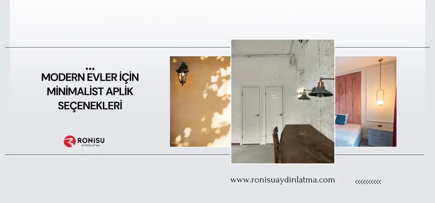 Modern Tasarımlı Ayaklı Aplikler ile Ev ve Ofis Dekorasyonunda Yenilikçi Çözümler