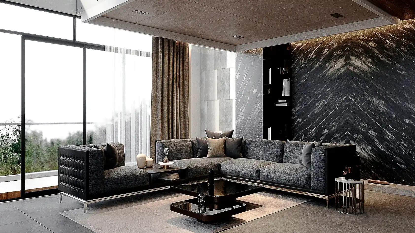 Modern Tasarımlı Ev Mobilyaları: Estetik ve Fonksiyonelliğin Birlikte Sunumu