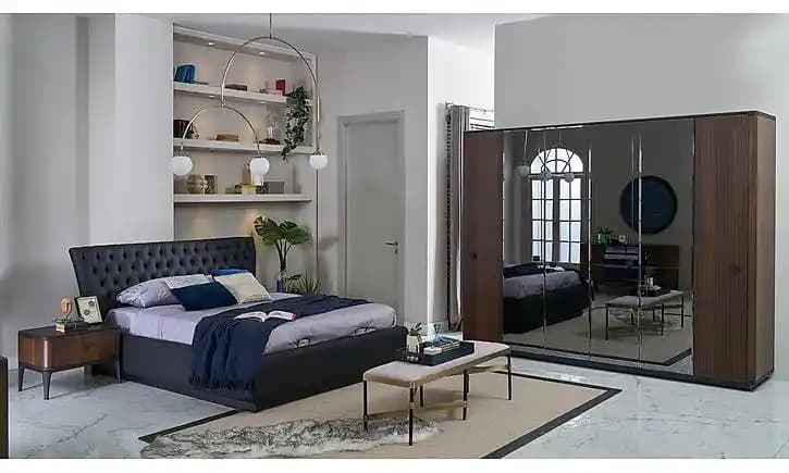 Modern tasarımlı halılar ile yatak odalarına şık ve konforlu dokunuşlar