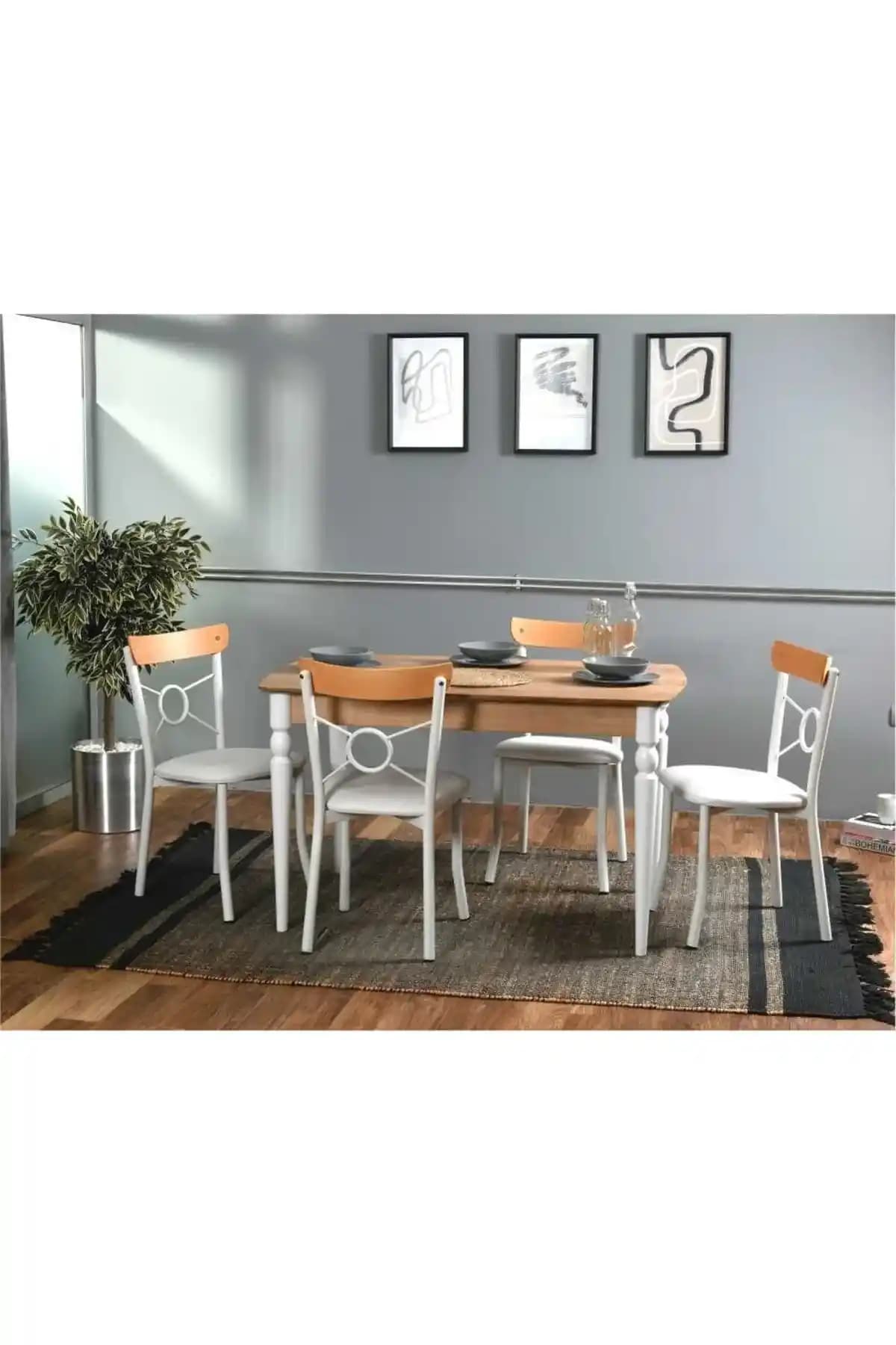 Modern Tasarımlı Masa ve Sandalye Setleri: Estetik ve Fonksiyonel Çözümler